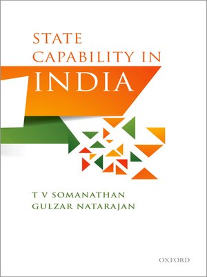 cover image of State Capability in India